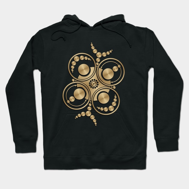 Crop Circle #18 Hoodie by MagicEyeOnly